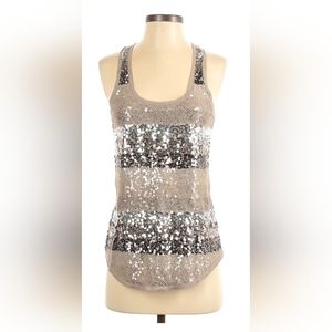 Sequin Tank Top